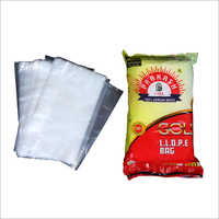 Plain LLDPE Bag