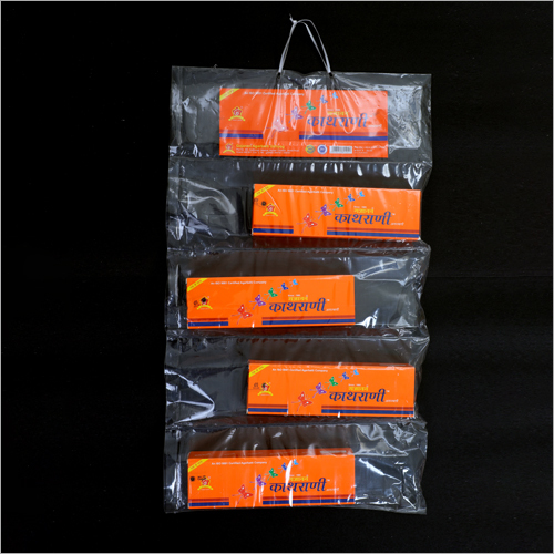 Transparent Agarbatti Plastic Bag
