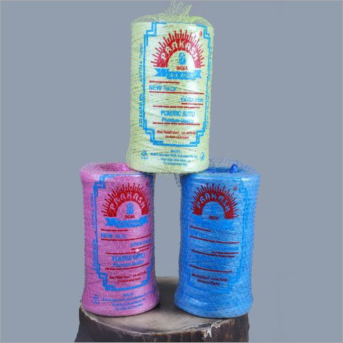 Colored Plastic Sutli