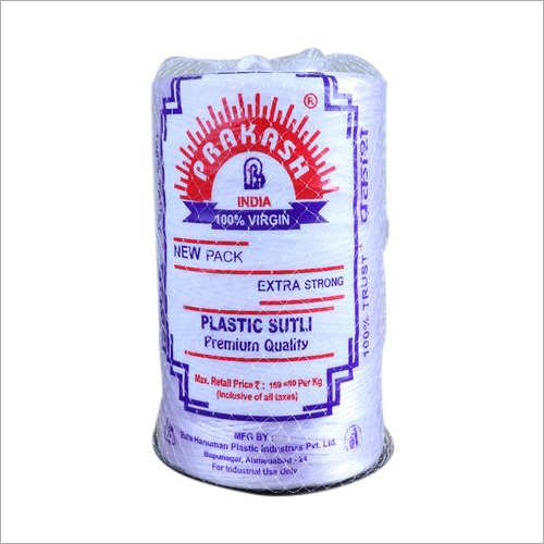 100 Percent Virgin Plastic Sutli