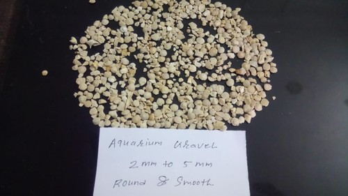 brand introduce Aquarium flat Round Smooth Gravels and chips