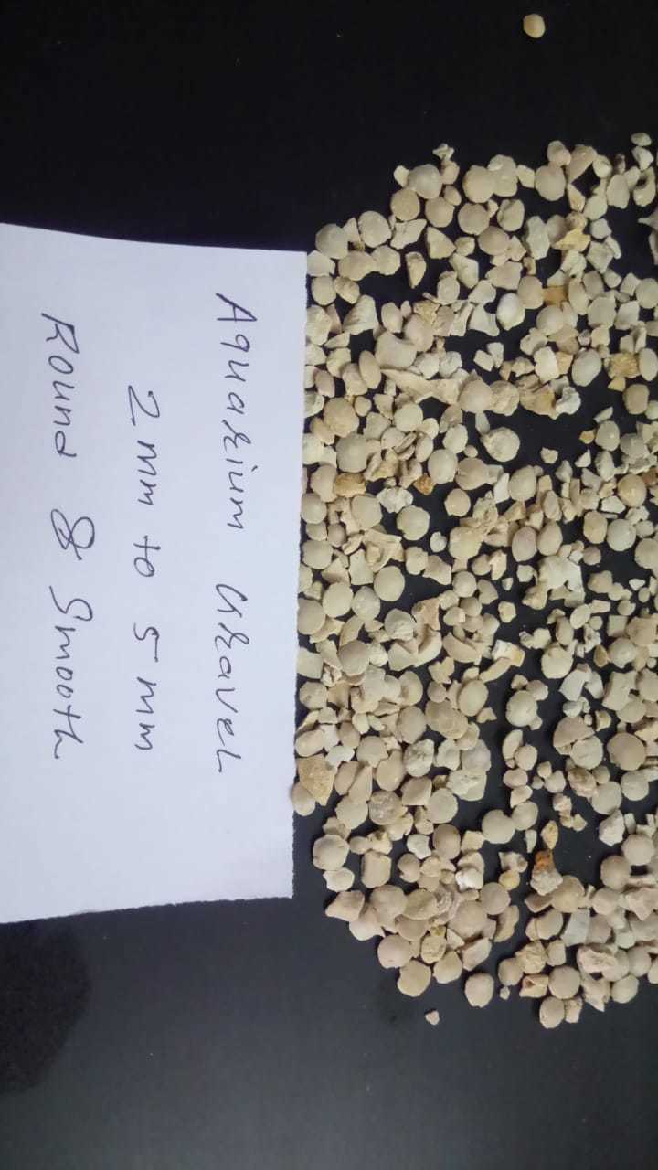 Aquarium Flat Round Smooth Gravels And Chips sand stone special aquatic application