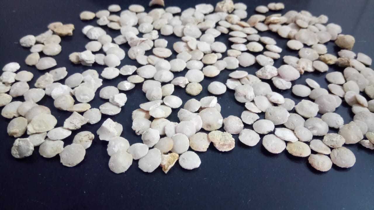 Aquarium Flat Round Smooth Gravels And Chips sand stone special aquatic application