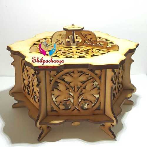 Wooden Chocolate Box