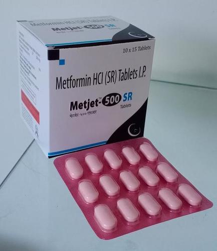 Metjet-500 Sr Tablet