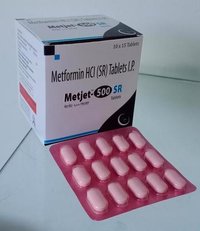 Metjet-500 Sr Tablet