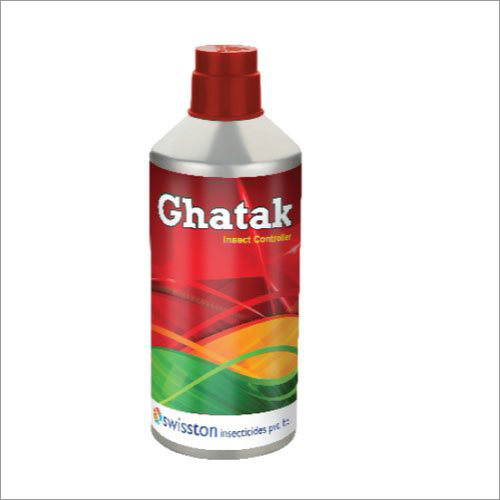 Ghatak Insect Controller - 1 Litre Liquid Insecticide | Ideal for Agriculture Applications, Effective Pest Control