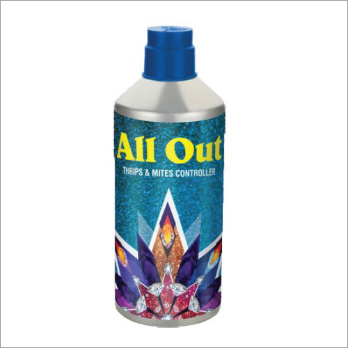 All Out Thrips And Mites Controller - 1 Litre Liquid Insecticide | Effective Pest Management for Agriculture