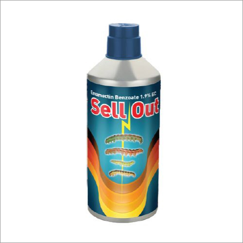 1 Ltr Sell Out Emamectin Benzoate 1 Application: Agriculture