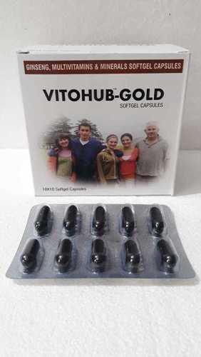 Vitohub Gold Softgel