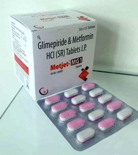 Metjet-mg 1 Tablet