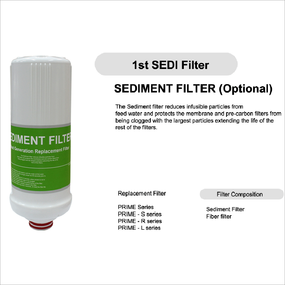 High Grade Sediment Water Filter