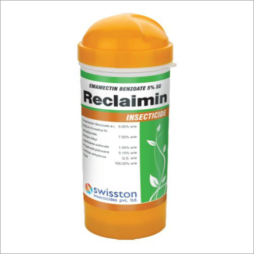 1 Kg Reclaimin Emamectin Benzoate 5% Sg Application: Agriculture