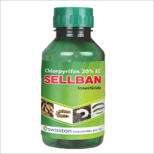 1 Ltr Sellban Chlorpyrifos 20% Ec Application: Agriculture