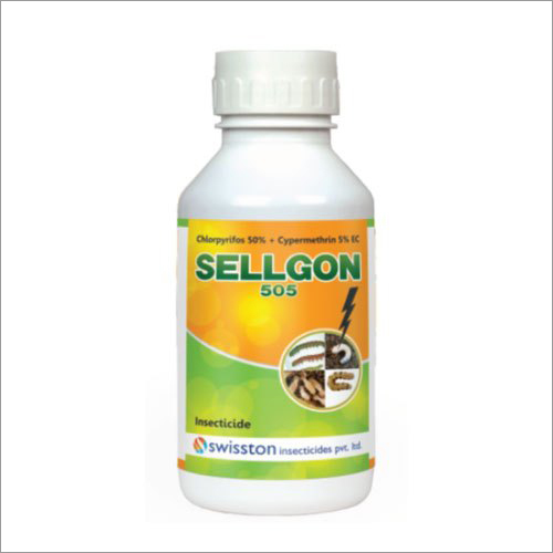 1 Ltr Sellgon 505 Chlorpyriphos 50% Cypermethrin 5% Ec Application: Agriculture