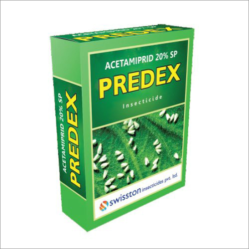 500 Gm Predex Acetamiprid 20% Sp Application: Agriculture