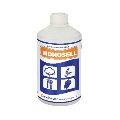 Monosell Monocrotophos - 36% SL Liquid Insecticide | 1 Ltr Agricultural Application, Effective Pest Control