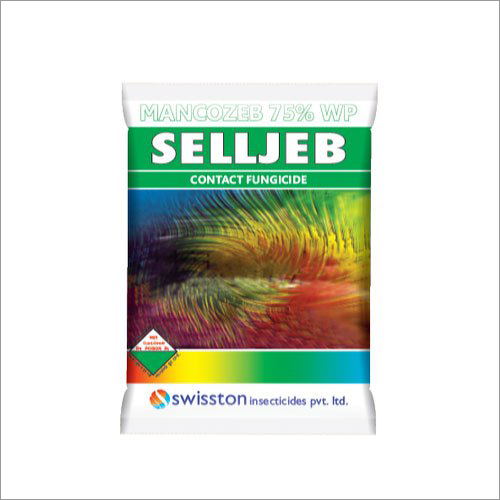 Selljeb Mancozeb 75% WP Powder - 1 Kg Packaging | Agricultural Application, High Purity Formula