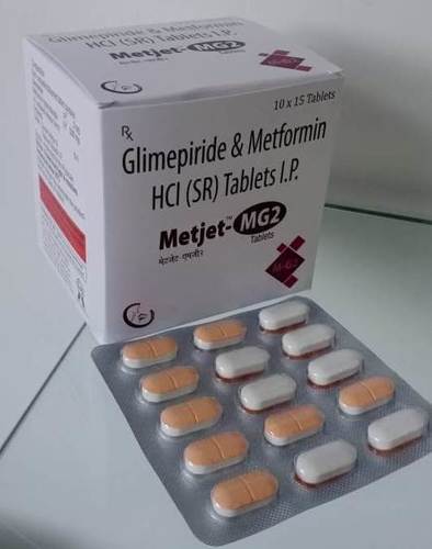 Metjet-mg 2 Tablet