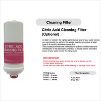 High Grade Citric Acid Water Filter