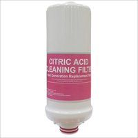High Grade Citric Acid Water Filter