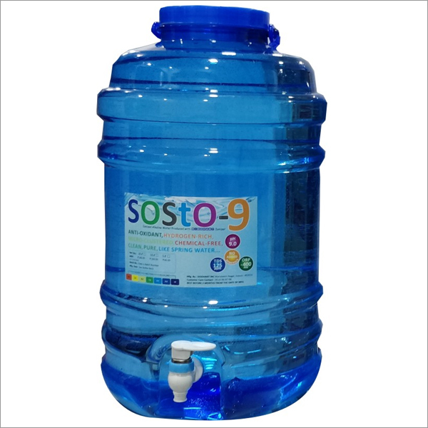 SOSTO9 Drinking Alkaline Water
