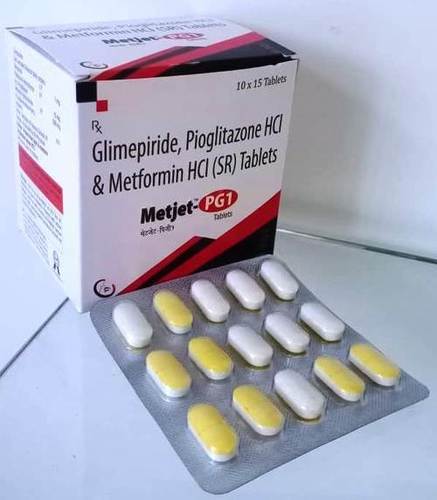 Metjet-pg 1 Tablet