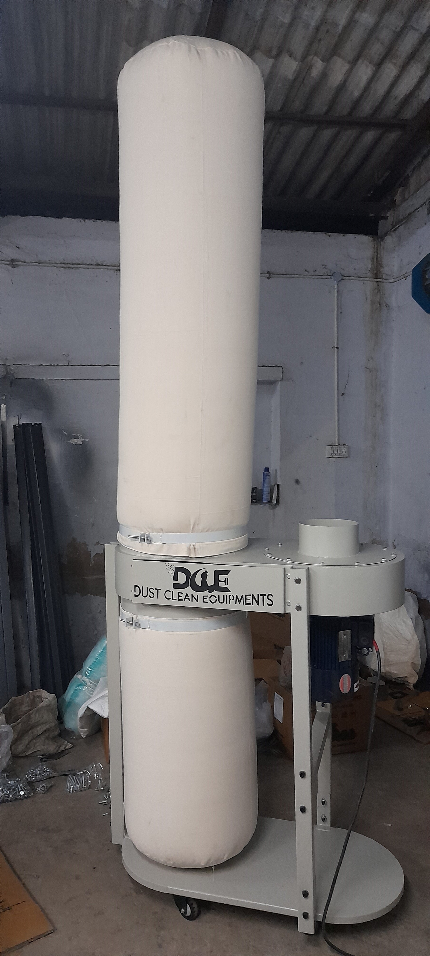 Single Pair Bag Wood Dust Collector