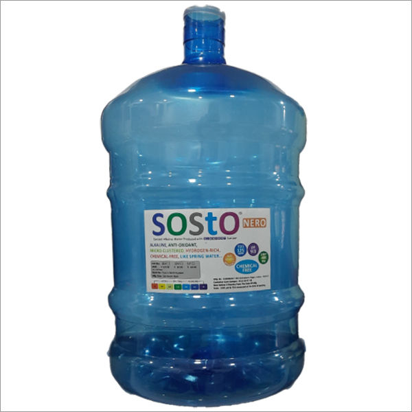 SOSTO- NERO Drinking Alkaline Water