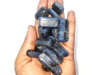 Blue Kyanite Tumbles