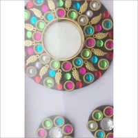 Multicolor Floating Diya - Different Sizes Available | Designer Pattern, Multicolor Decorative Item