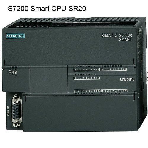 Siemens Plc Cpu Sr20 Ac/dc/rly Application: Industrial Automation