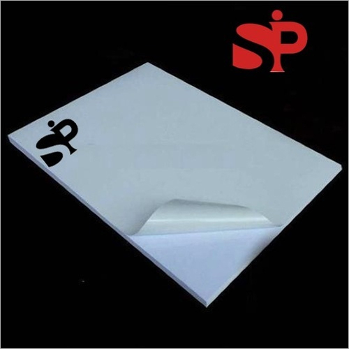 Sticker Paper Gumming Sheet By S. I . PAPER COMPANY