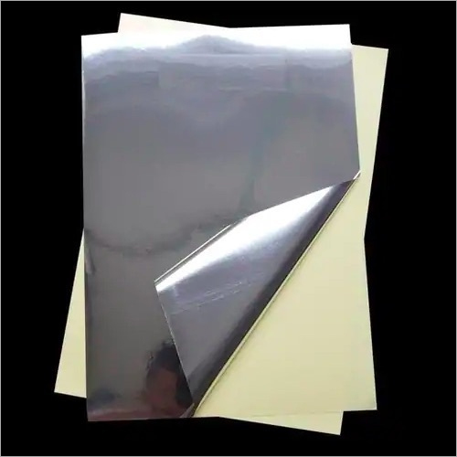 Silver Foil Gumming Sheet