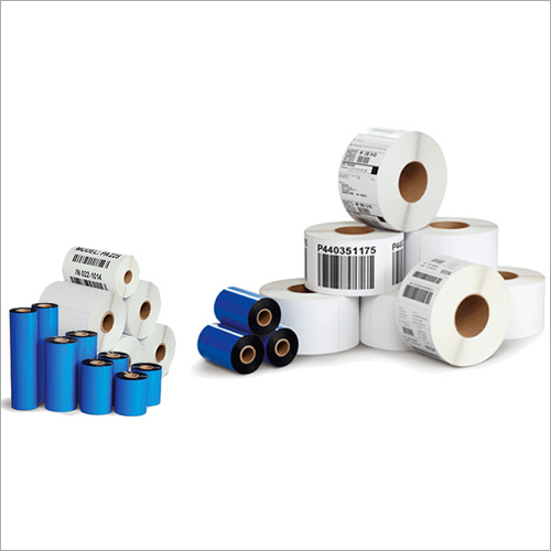 Multicolor Direct Thermal And Thermal Transfer Label Stock
