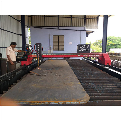 CNC Flame and Plasma Profile Cutting Machine