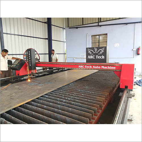 CNC Flame Profile Cutting Machine