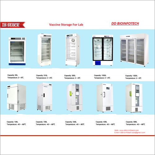 Vaccine Storage For Lab Warranty: 1