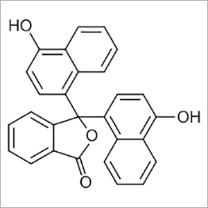 a- Naphtholphthalein