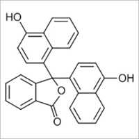 a- Naphtholphthalein