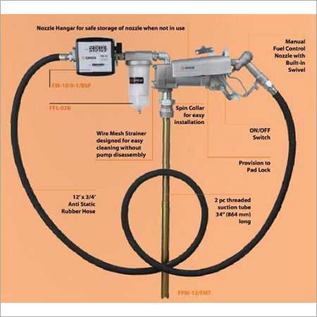 Heavy Duty Electric Fuel Pumps