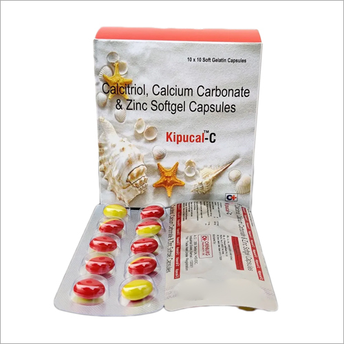 Calcitriol Calcium Carbobnate And Zinc Softgel Capsules By ORENBURG HEALTHCARE PRIVATE LIMITED