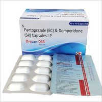 Pantoprazole (EC) And Domperidone (SR) Capsules IP