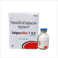Piperacillin And Tazobactam Injection IP