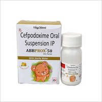 Cefpodoxime Oral Suspension IP