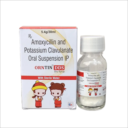 Amoxycillin And Potassium Clavulanate Oral Suspension IP