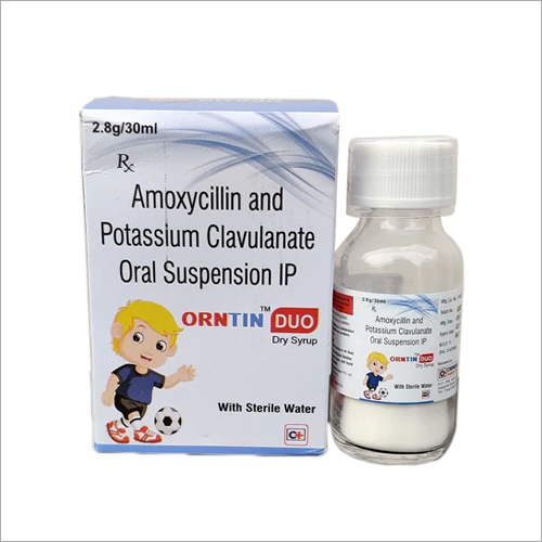 Amocycillin And Potassium Clavulanate Oral Suspension IP