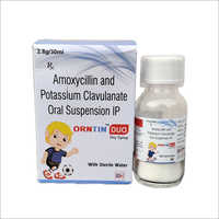 Amocycillin And Potassium Clavulanate Oral Suspension IP
