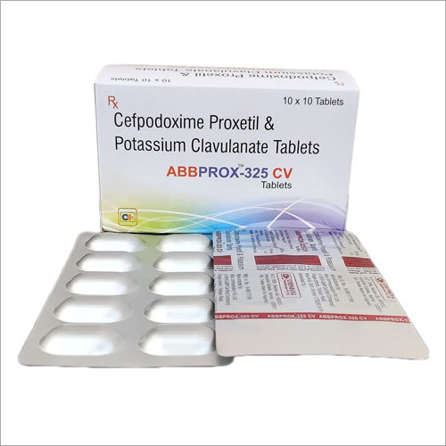 Cefpodoxime Proxetil और पोटेशियम क्लैवुलैनेट टैबलेट