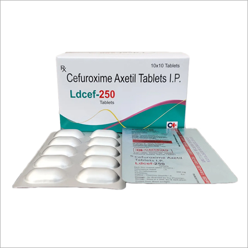Cefuroxime Axetil Tablets IP